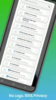 7NET VPN скриншот 3