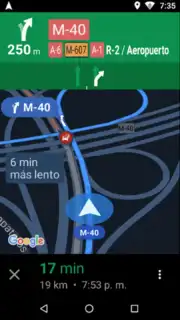 Navigation for Google Maps Go скриншот 2