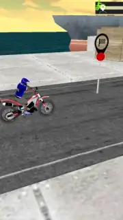 Bike Stunt Ramp Race 3D скриншот 2