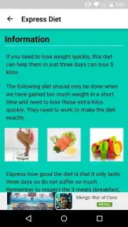 Express Diet скриншот 2