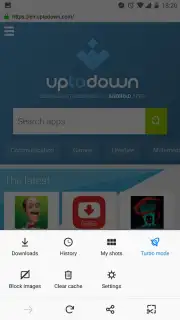 Firefox Lite скриншот 3