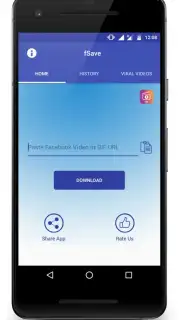 Video Downloader For Facebook скриншот 6