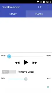 Vocal Remover скриншот 1