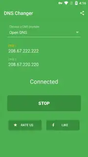 DNS Changer скриншот 2