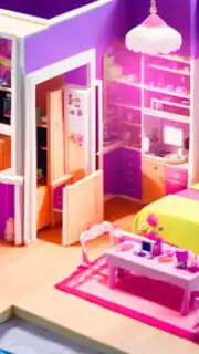 Doll House Design: Girl Games скриншот 4
