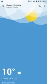 OnePlus Weather скриншот 2