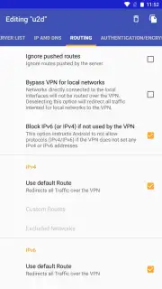 OpenVPN скриншот 18