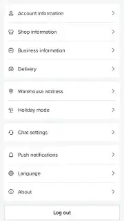 TikTok Shop Seller Center скриншот 5