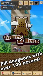 Tower of Hero скриншот 5