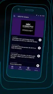 KISS FM Ukraine скриншот 1
