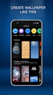 Lock Screen iOS 16 скриншот 6