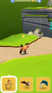 Animal Shifting: Transform Run скриншот 5