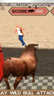 Angry Bull Attack Arena Sim 3D скриншот 7