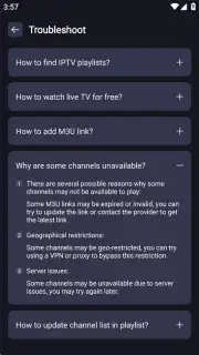 IPTV Player скриншот 2
