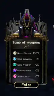 Savior Saga : Idle RPG скриншот 13