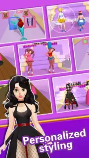DIY Fashion Queen скриншот 1