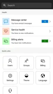 Microsoft 365 Admin скриншот 1