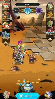 Idle Arena - Clicker Heroes Battle скриншот 7