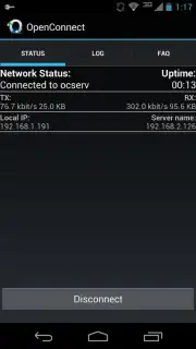 OpenConnect скриншот 5