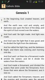 Catholic Bible скриншот 4