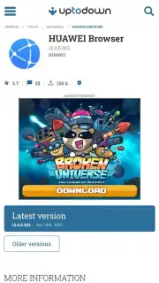 HUAWEI Browser скриншот 4