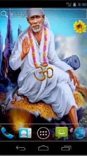 Sai Baba LWP скриншот 2