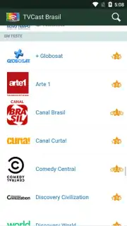 TVCast Brasil скриншот 7