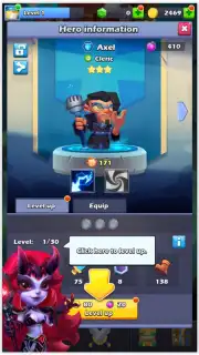 Tap Heroes скриншот 6