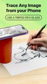 AR Drawing : Trace Anything скриншот 2