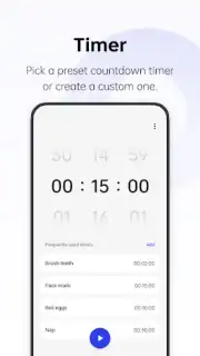 OPPO Clock скриншот 5
