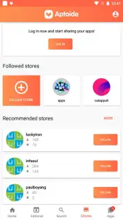 Aptoide скриншот 2