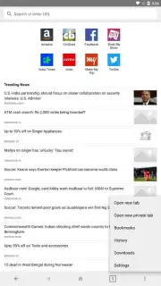 Internet: fast, lite, and private скриншот 5