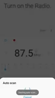 Samsung Radio скриншот 4