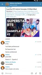 Telegram X скриншот 18