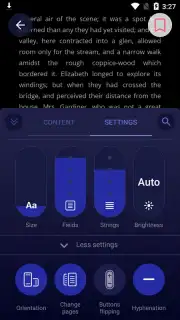 eBoox: Reader скриншот 11