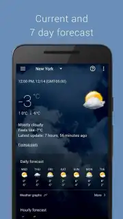 Transparent Clock Weather Cisco скриншот 8