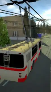 Micro-Trolleybus Simulator скриншот 4
