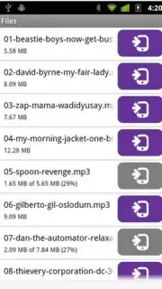 BitTorrent Remote скриншот 3