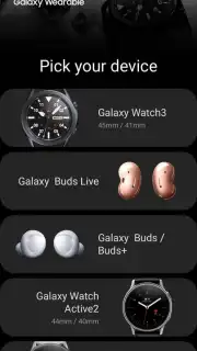 Galaxy Wearable (Samsung Gear) скриншот 2