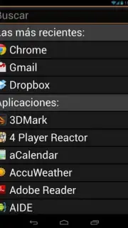 BIG Launcher скриншот 2