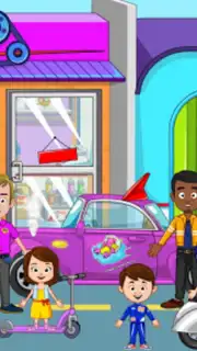 My Town: Cars скриншот 9