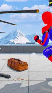 Spider Hero City Rescue скриншот 3