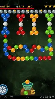 Space Bubble Shooter скриншот 13