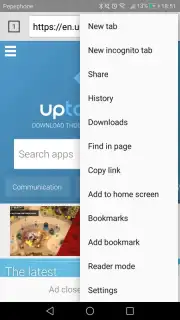 CN Browser скриншот 6