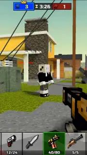 Pixel Gun 3D скриншот 12
