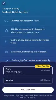 Calm - Sleep, Meditate, Relax скриншот 15