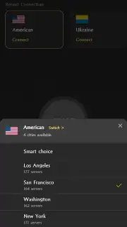 Aman VPN скриншот 4