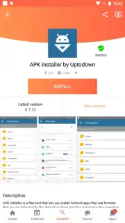 Aptoide скриншот 1