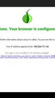 Orweb: Private Web Browser скриншот 10