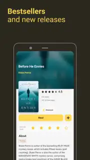 MyBook скриншот 5